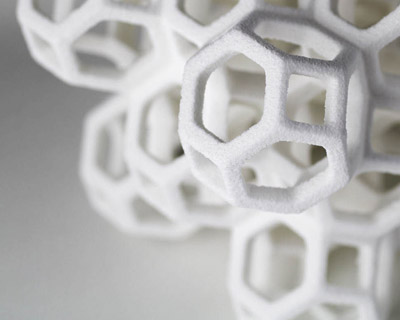 3D printed sugar cubes by the sugar lab