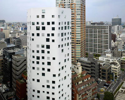 projects completed in 2008 by jun aoki & associates