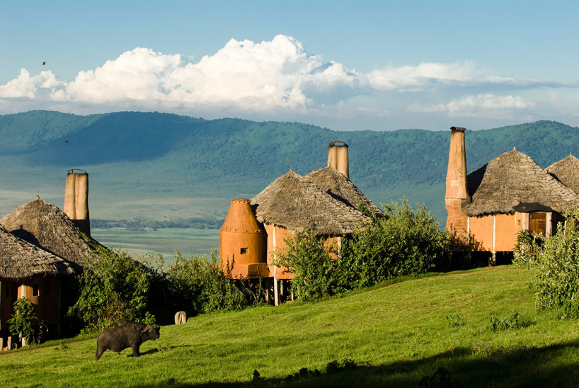 andbeyond: ngorongoro crater lodge, tanzania