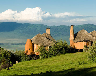 andbeyond: ngorongoro crater lodge, tanzania
