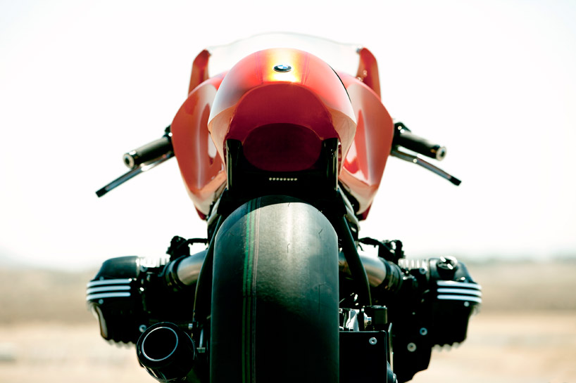 BMW motorrad + roland sands: concept 90 motorcycle at villa d'este