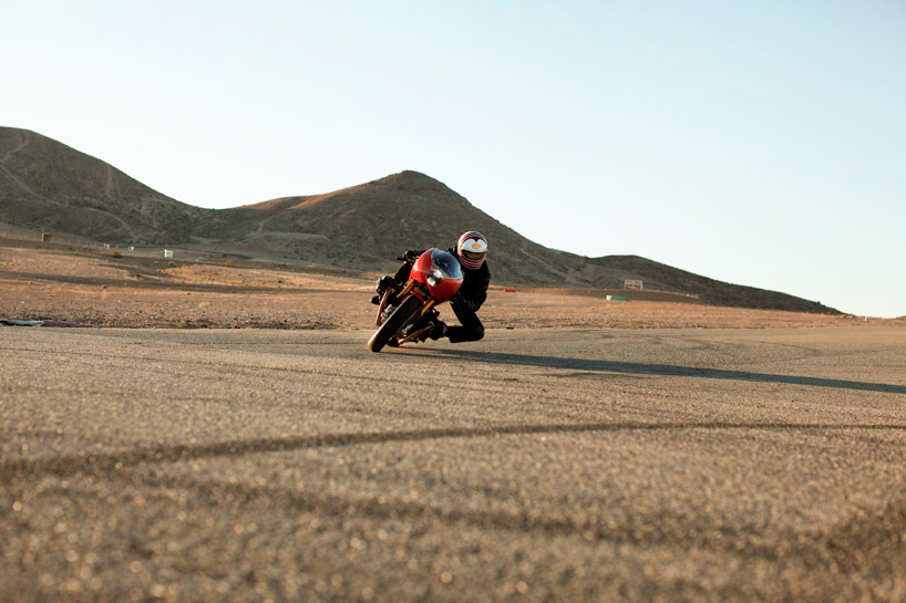 BMW motorrad + roland sands: concept 90 motorcycle at villa d'este