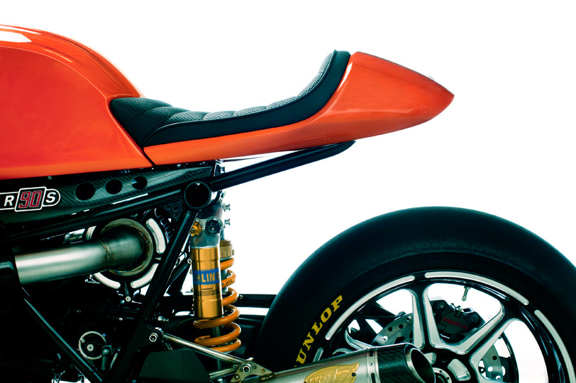 BMW motorrad + roland sands: concept 90 motorcycle at villa d'este