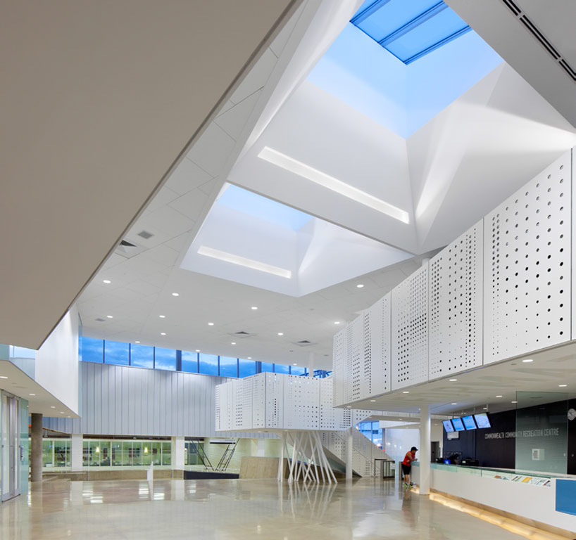 MJMArchitects: commonwealth community recreation center, edmonton