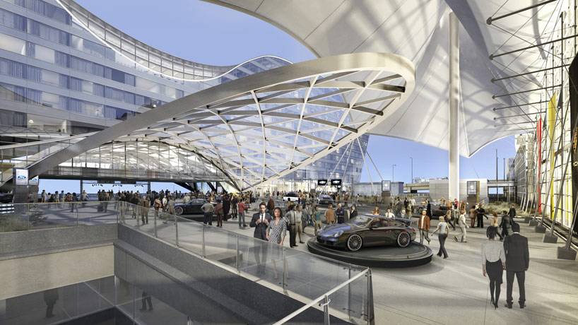 gensler completes plans for DIA south terminal redevelopment