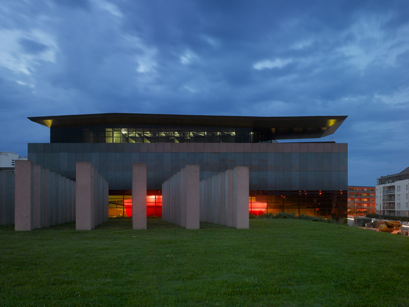 studio odile decq: FRAC bretagne contemporary art museum, france