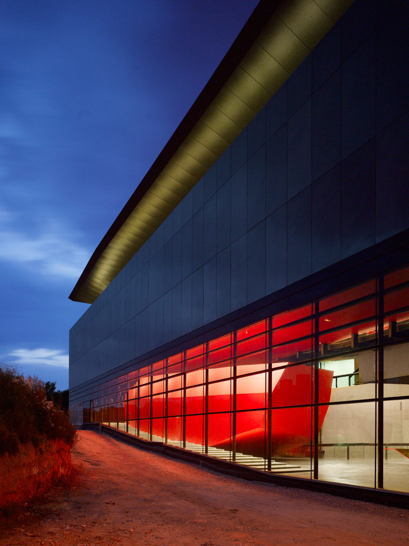 studio odile decq: FRAC bretagne contemporary art museum, france