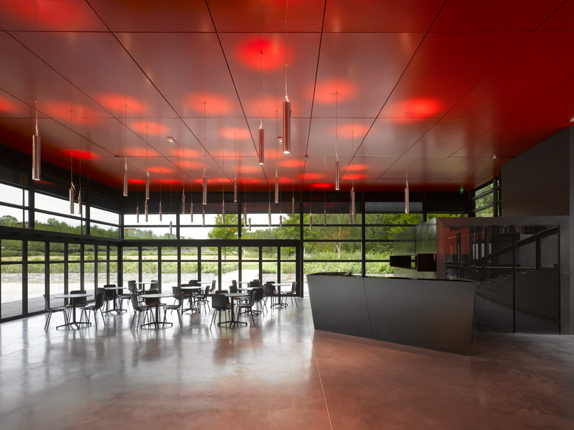 studio odile decq: FRAC bretagne contemporary art museum, france