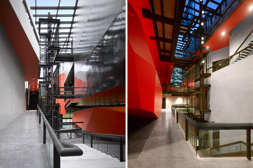 studio odile decq: FRAC bretagne contemporary art museum, france