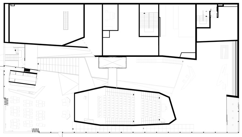 studio odile decq: FRAC bretagne contemporary art museum, france