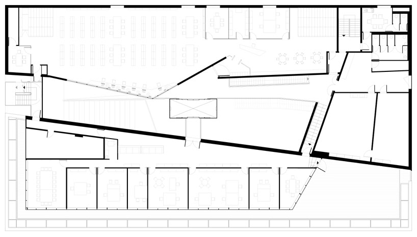 studio odile decq: FRAC bretagne contemporary art museum, france