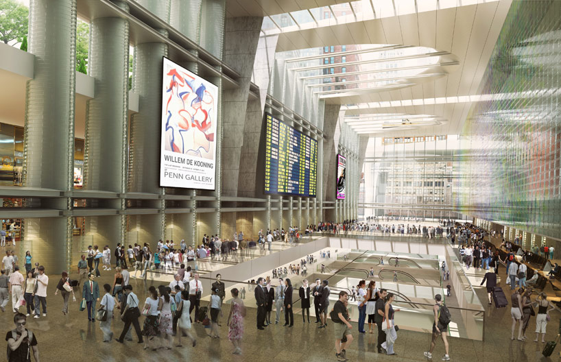 H3HC redefines commuting with new penn station design