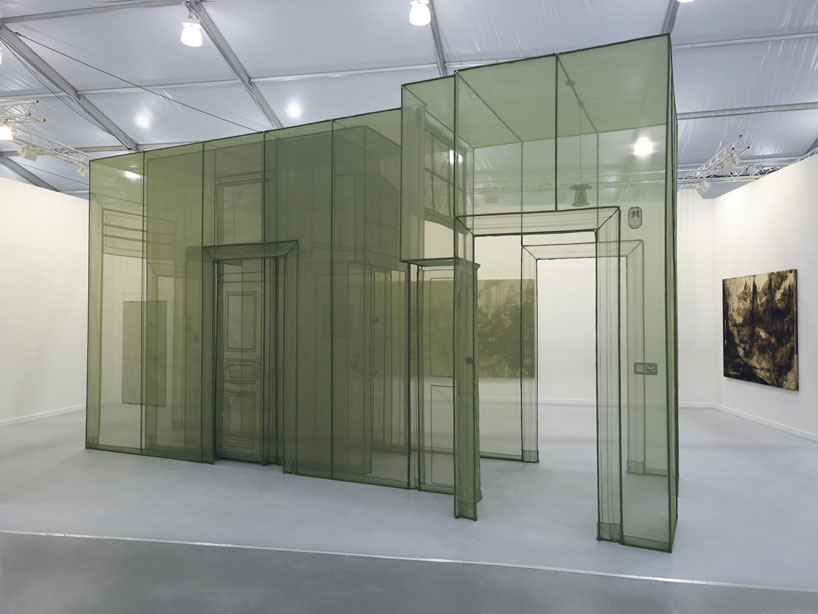 do ho suh at frieze art fair new york 2013