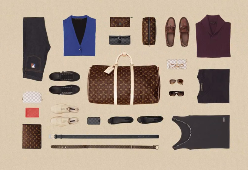 louis vuitton: the art of packing