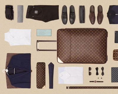 louis vuitton: the art of packing