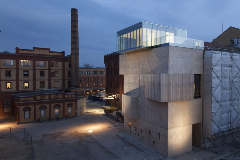 SPeeCH: tchoban foundation   museum for architectural drawing, berlin