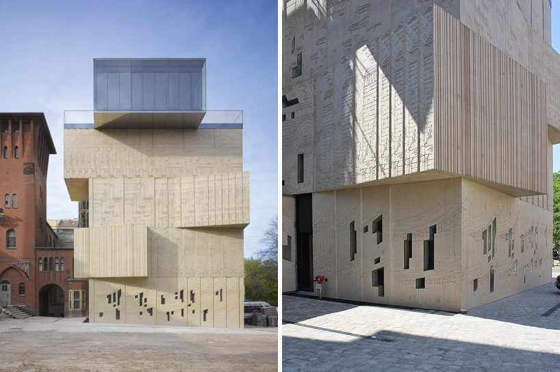 SPeeCH: tchoban foundation museum for architectural drawing, berlin