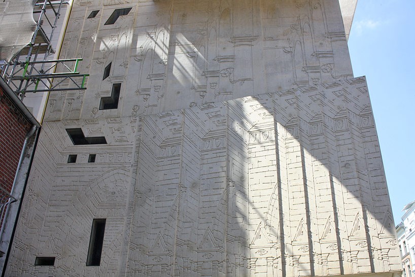 SPeeCH: tchoban foundation museum for architectural drawing, berlin
