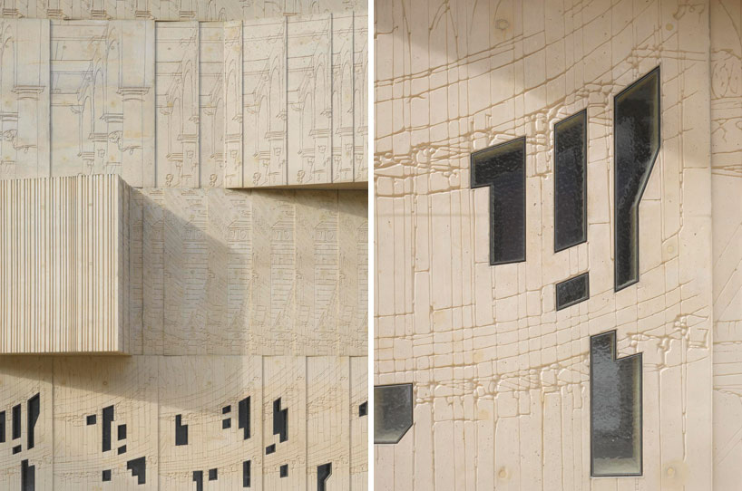 SPeeCH: tchoban foundation museum for architectural drawing, berlin