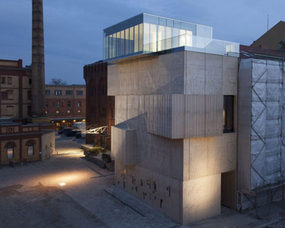 SPeeCH: tchoban foundation museum for architectural drawing, berlin