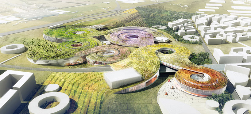 manuelle gautrand architecture: europacity competition proposal 