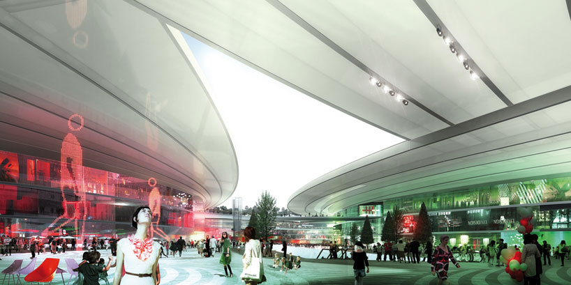manuelle gautrand architecture: europacity competition proposal 