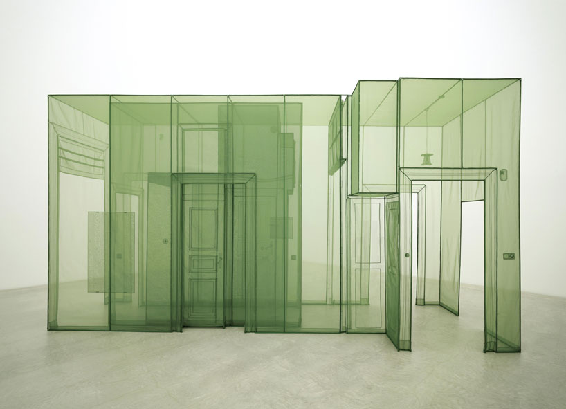 do ho suh at frieze art fair new york 2013