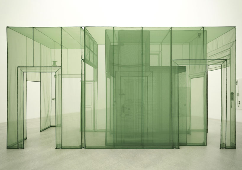 do ho suh at frieze art fair new york 2013