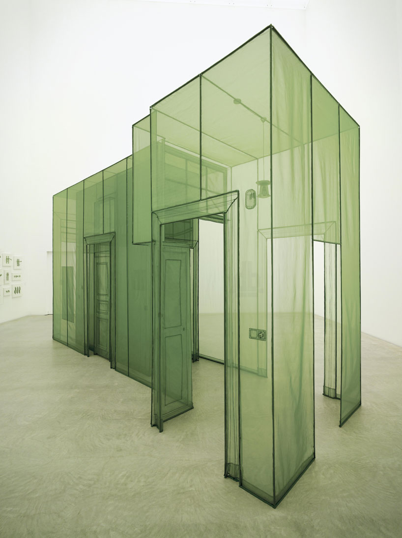 do ho suh at frieze art fair new york 2013