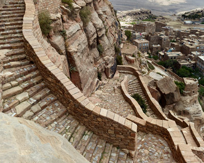 abdullah al hadrami: thula fort restoration in yemen