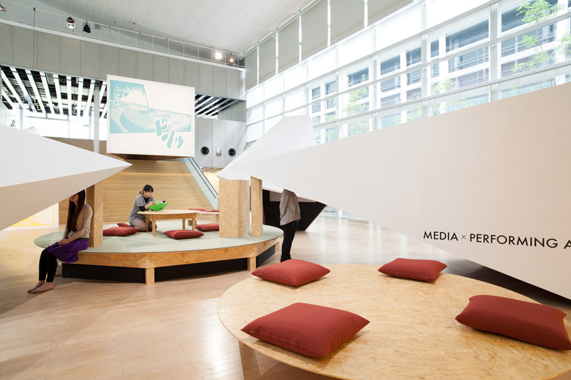 schemata architects: yamaguchi center for arts and media installation