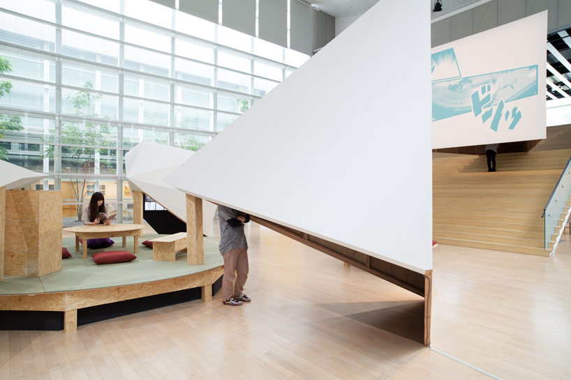 schemata architects: yamaguchi center for arts and media installation