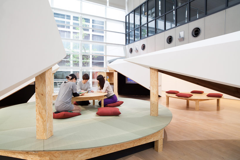 schemata architects: yamaguchi center for arts and media installation