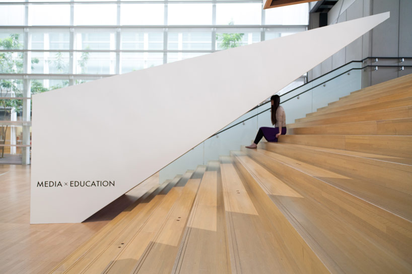 schemata architects: yamaguchi center for arts and media installation