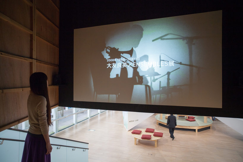 schemata architects: yamaguchi center for arts and media installation