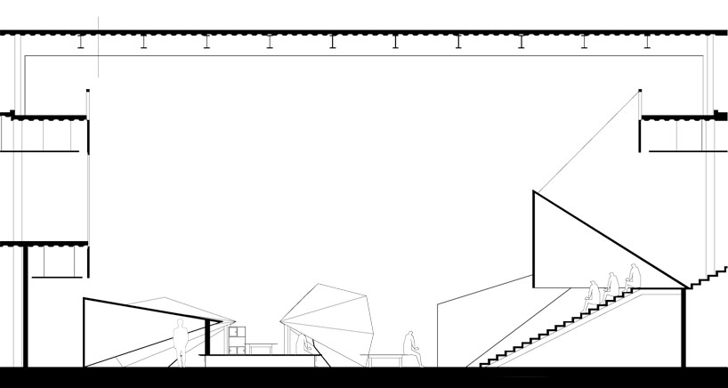 schemata architects: yamaguchi center for arts and media installation