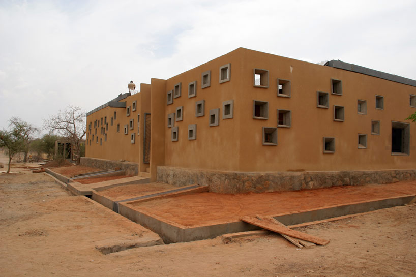 diebedo francis kere: centre for health and social advancement, burkina faso