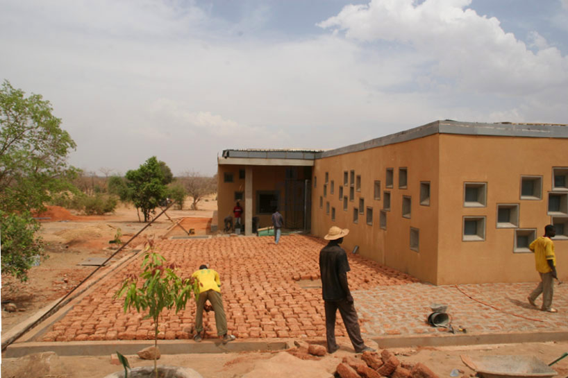 diebedo francis kere: centre for health and social advancement, burkina faso