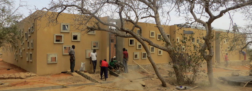 diebedo francis kere: centre for health and social advancement, burkina faso