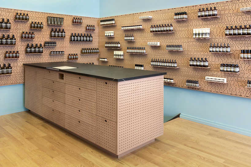 NADAAA completes aesop east hampton signature shop