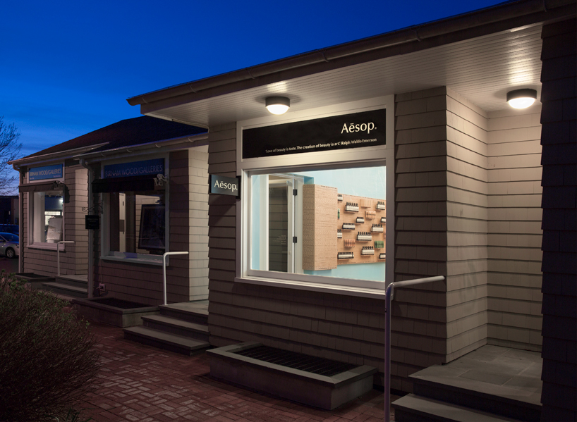 NADAAA completes aesop east hampton signature shop