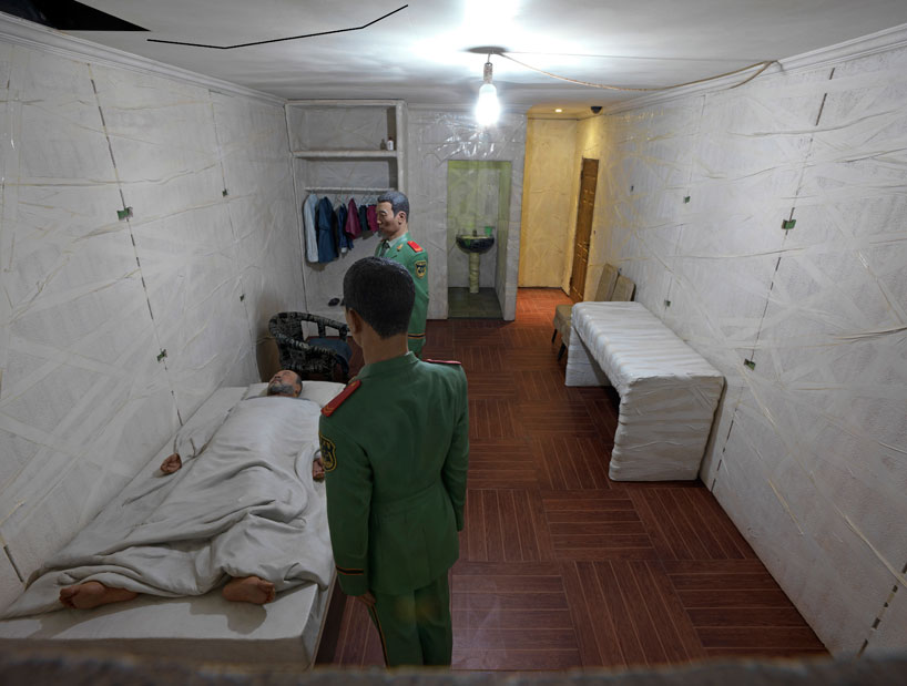 ai weiwei's S.A.C.R.E.D. depicts scenes from his incarceration