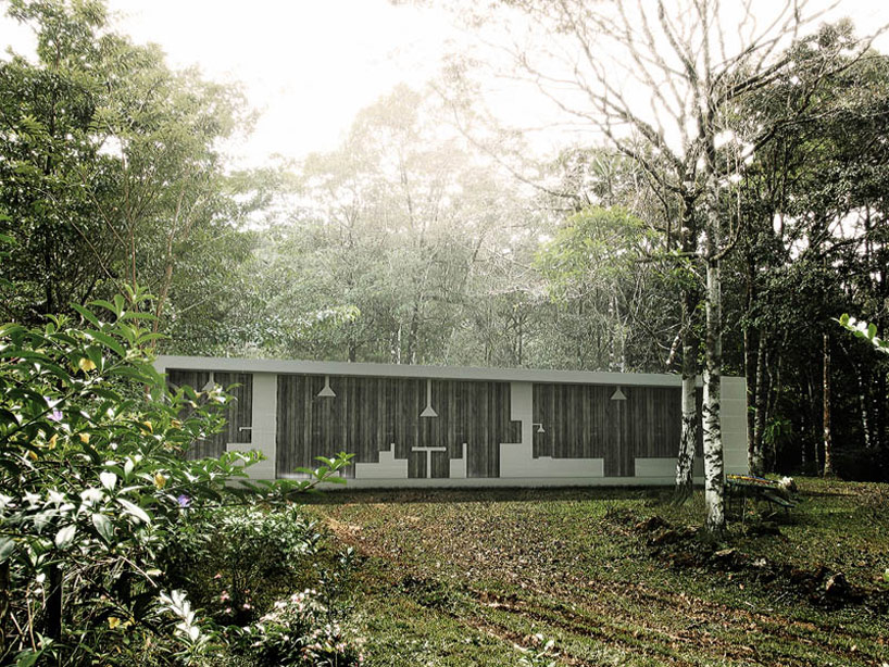 haiko cornelissen architecten: air villa in panama