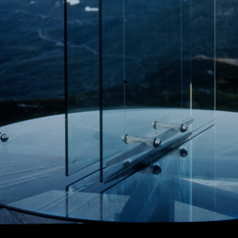 carl-viggo holmebakk: sight apparatus