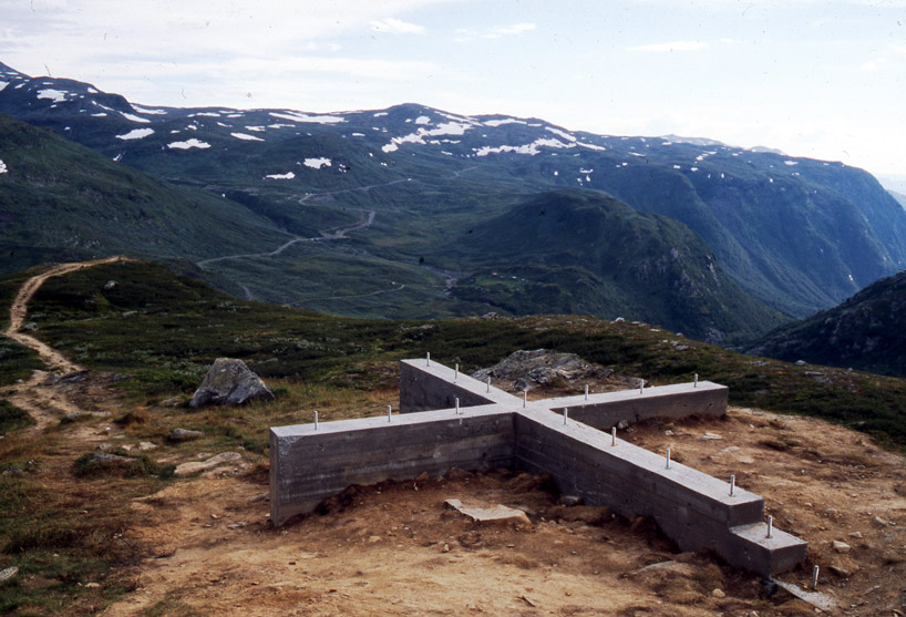 carl-viggo holmebakk: sight apparatus