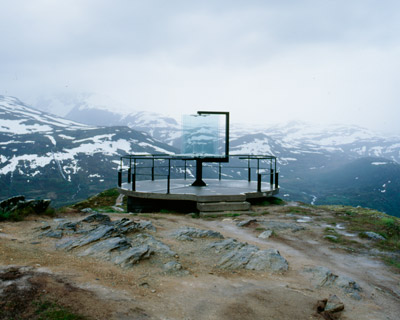 carl-viggo holmebakk: sight apparatus