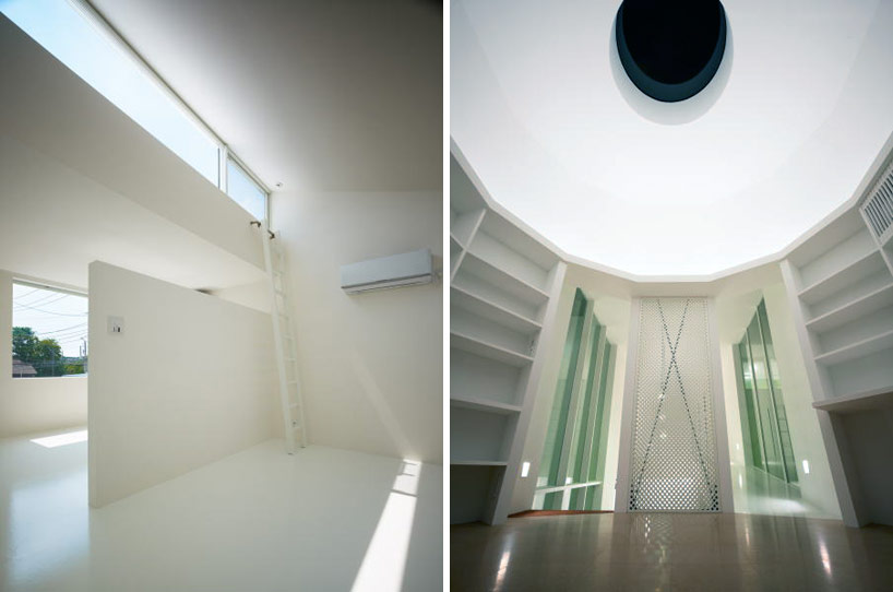 imanaga environment planning office: house for astronomical painter