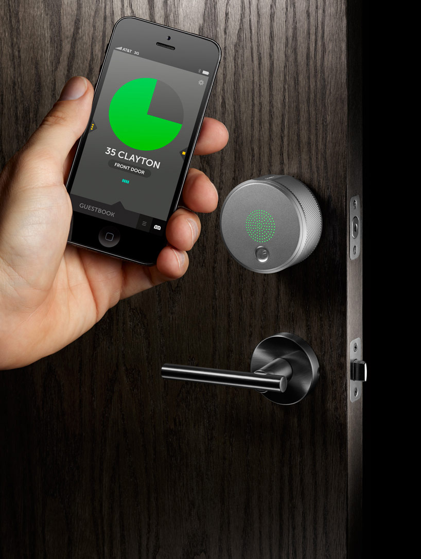 yves béhar august smart lock