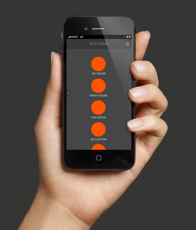 yves béhar / fuseproject: august smart lock