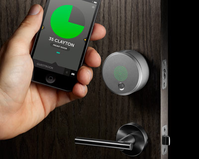 yves béhar / fuseproject: august smart lock